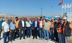 YHT Şantiyesinde İşçiler 8 Aydır Parasını Alamıyor