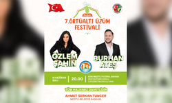 Mezitli’de 7. Örtüaltı Üzüm Festivali Coşkusu Başlıyor