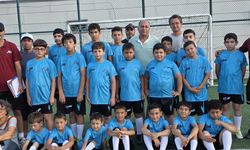 Yumurtalık'ta Geleceğin Yıldızları İçin Futbol Okulu