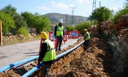 Silifke'de içme suyu altyapısı güçlendirildi