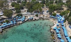 Mersin Sahillerinde Mavi Bayraklı Tatil Konforu