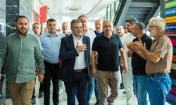 Mezitli Belediye Meclisinde Tarihi İzdiham