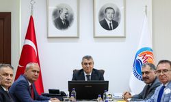 Mersin'de Vali Toros Başkanlığında Kritik Zirve
