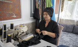 MERCEK Kursiyeri Evini Atölyeye Çevirdi