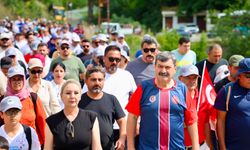 Toroslar Belediyesi Arslanköy Doğa Yürüyüşü Gerçekleştirdi
