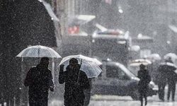 Meteoroloji'den Hafta Sonu İçin Sağanak Uyarısı