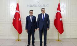 Mersin Valisi Toros KKTC Başkonsolosu İle Görüştü