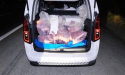 Mersin’de 877 Kilo Kaçak Sakatat Ele Geçirildi