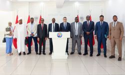 Vali Atilla Toros'tan Sudan Heyetine Kabul
