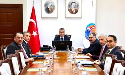 Vali Atilla Toros'tan Koordinasyon Toplantısı