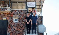 Vali Toros, Gülek'te yangın nöbetini inceledi