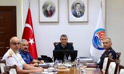 Vali Toros Başkanlığında Huzur Toplantısı