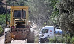 Büyükşehirden Silifkede Tarihi Yol Seferberliği