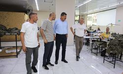 Başkan Yıldız'dan Toroslar Esnafına Ziyaret