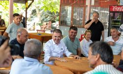 Başkan Tuncer’den Mezitli Kırsalına Saha Mesaisi