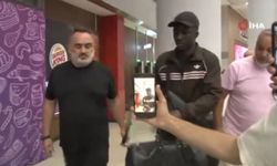 Beşiktaş'ın Yeni Sol Beki Ouattara İstanbul'da