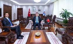 Gülnar Kaymakamı Emrah Aslan Göreve Başladı
