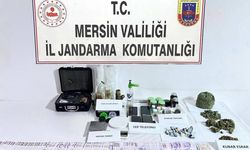 Silifke'de uyuşturucu operasyonu: 2 tutuklama