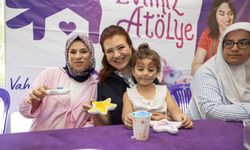 Evimiz Atölye Projesi ile kadınlar üretime katılıyor