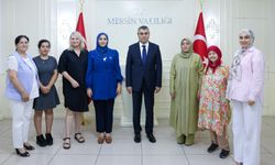 Vali Atilla Toros Mehir Heyetini Kabul Etti