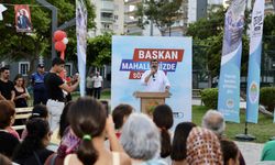 Toroslar’da Murat Tutal Parkı Yenilendi