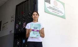 Tarsus birincisi Büyükşehir Kursu'ndan çıktı