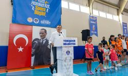 Yenişehir'de Yaz Spor Okulları Kapılarını Açtı