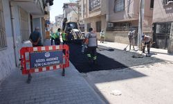 Akdeniz'de Yol Bakım Seferberliği Sürüyor