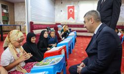 Mersin'de Kur'an Kursu Öğrencilerine Ödül