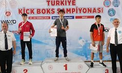 Erzincanlı Kick Boksçulardan Türkiye Şampiyonası'nda başarı