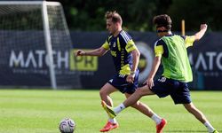 Fenerbahçe, yeni sezon hazırlıklarını sürdürüyor
