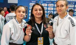 Milli judocular Avrupa Kupası’nda madalya gururu yaşattı