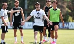 Beşiktaş, Midtjylland maçı hazırlıklarını sürdürdü