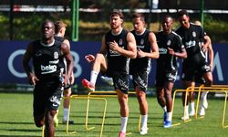 Beşiktaş'ta Midtjylland maçı hazırlıkları tamamlandı