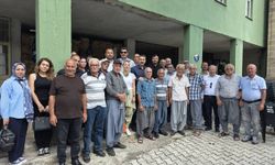 Anahtar Parti Mezitli'de Çiftçinin Derdini Dinledi