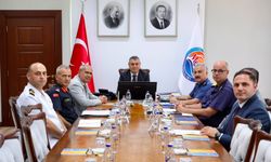Vali Atilla Toros Başkanlığında Güvenlik Toplantısı