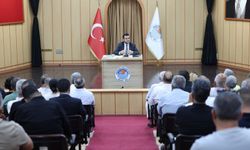 Murat Beşikci Akdeniz Muhtarlarıyla Buluştu