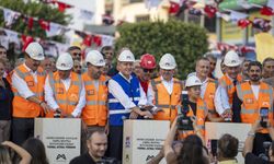 Mersin'in En Büyük Katlı Kavşağının Temeli Atıldı