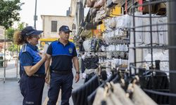 Mersin’de Kaldırım İşgaline Zabıta Freni