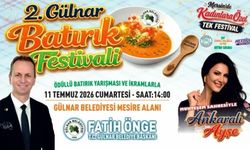 Gülnar'da 2. Batırık Festivali Heyecanı Başlıyor