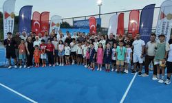 Kahramanmaraş’ta Tenis Turnuvası Sona Erdi