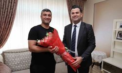 Akdeniz'de 15 Temmuz ruhu şehit yakınları ve gazilerle yaşatıldı