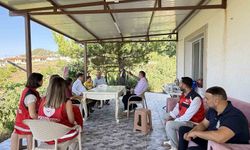 Arsuz'da 'Yüreğimizdeki Işık Projesi' yaşatılıyor