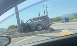 Burdur'da otomobiller çarpıştı: 4 yaralı