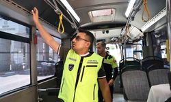 Büyükşehir'den toplu ulaşımda klima denetimi