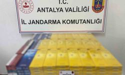 Gazipaşa'da 145 karton kaçak sigara ele geçirildi