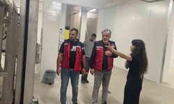 Hatay'da evcil hayvan yaş mama üretim tesisinde denetim gerçekleştirildi