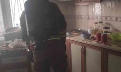 İskenderun'da ocakta unutulan yemek yangına neden oldu