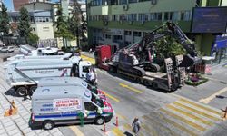 Isparta Belediyesi'nin araç filosuna 6 yeni araç ve iş makinesi kazandırıldı