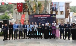 Kahramanmaraş Büyükşehir Belediyesi Çınaraltı Çay Bahçesi açıldı